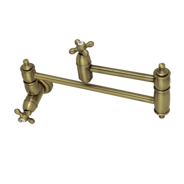 Kingston Brass Restoration Pot Filler Reviews Wayfair   Default Name 